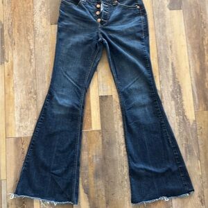 Ariat Women's Flared Jeans - Blue